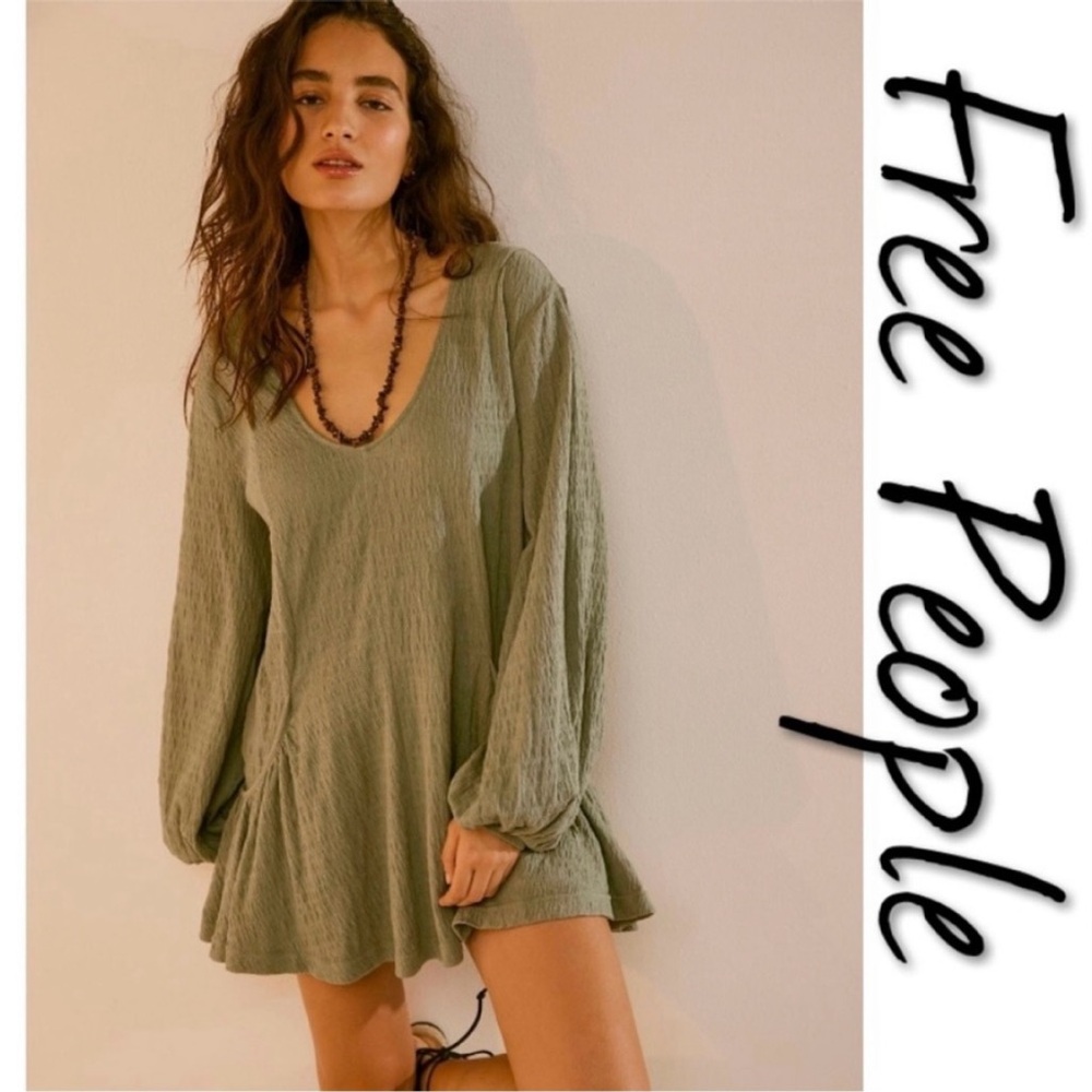 Free People Bayside Mini Dress NWT M
